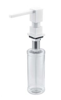 Дозатор жидкого мыла Zorg ZR-22 WHITE